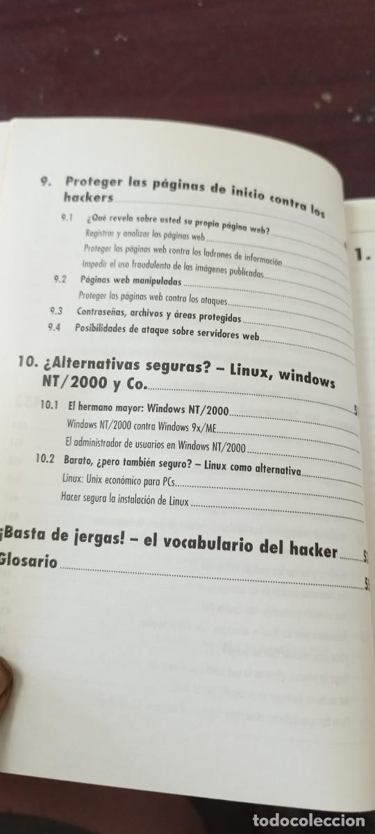 Libros de segunda mano: ANTI-HACKER REPORT / WOLFRAM GIESEKE / KARA41 / DATA BECKER EN INGLES Informe antihacker - Foto 14