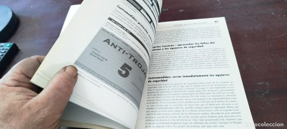 Libros de segunda mano: ANTI-HACKER REPORT / WOLFRAM GIESEKE / KARA41 / DATA BECKER EN INGLES Informe antihacker - Foto 16