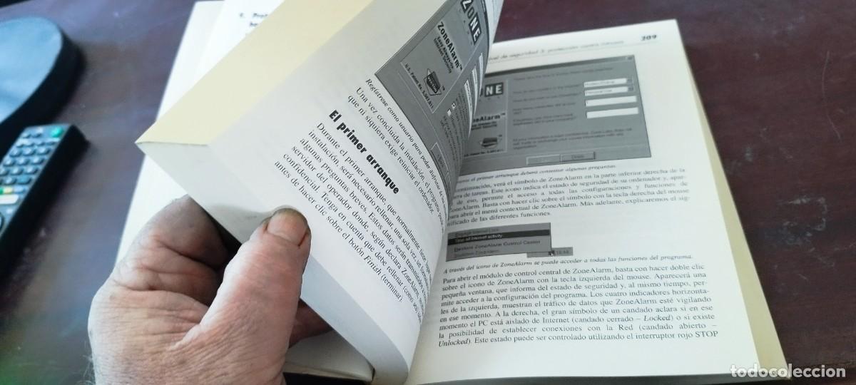 Libros de segunda mano: ANTI-HACKER REPORT / WOLFRAM GIESEKE / KARA41 / DATA BECKER EN INGLES Informe antihacker - Foto 17