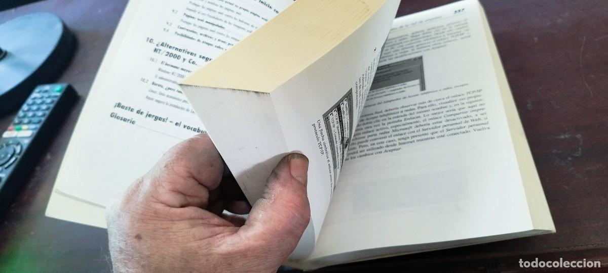 Libros de segunda mano: ANTI-HACKER REPORT / WOLFRAM GIESEKE / KARA41 / DATA BECKER EN INGLES Informe antihacker - Foto 18