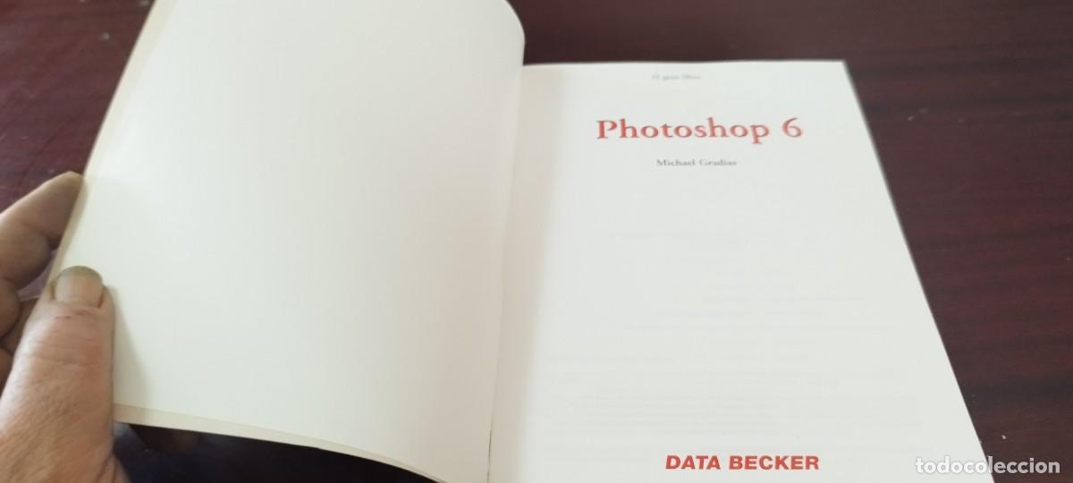 Libros de segunda mano: PHOTOSHOP 6 EL GRAN LIBRO / KARA42 / DATA BECKER - Foto 7
