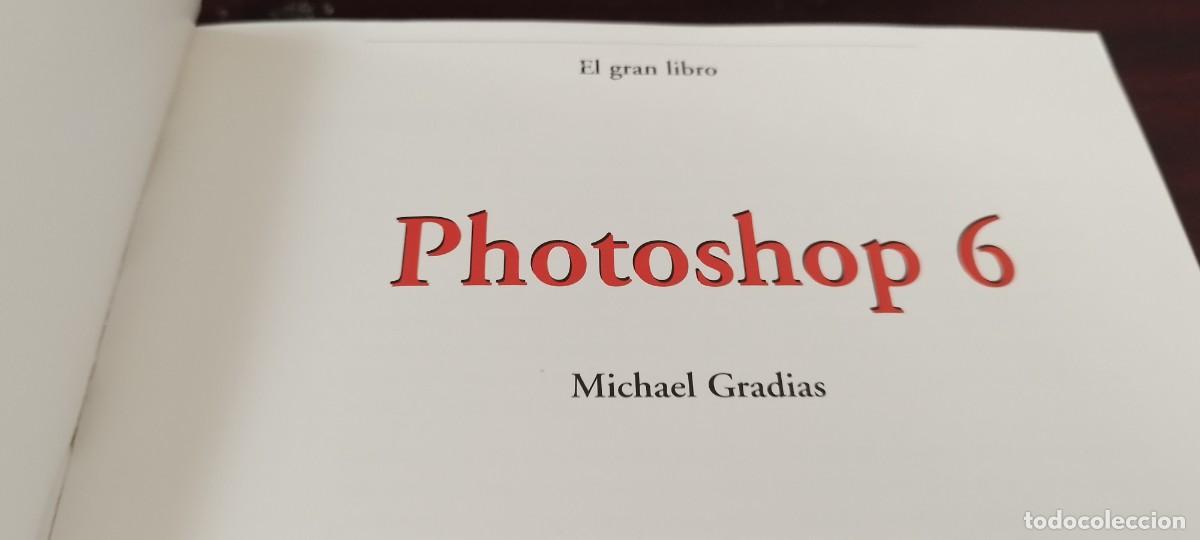 Libros de segunda mano: PHOTOSHOP 6 EL GRAN LIBRO / KARA42 / DATA BECKER - Foto 8