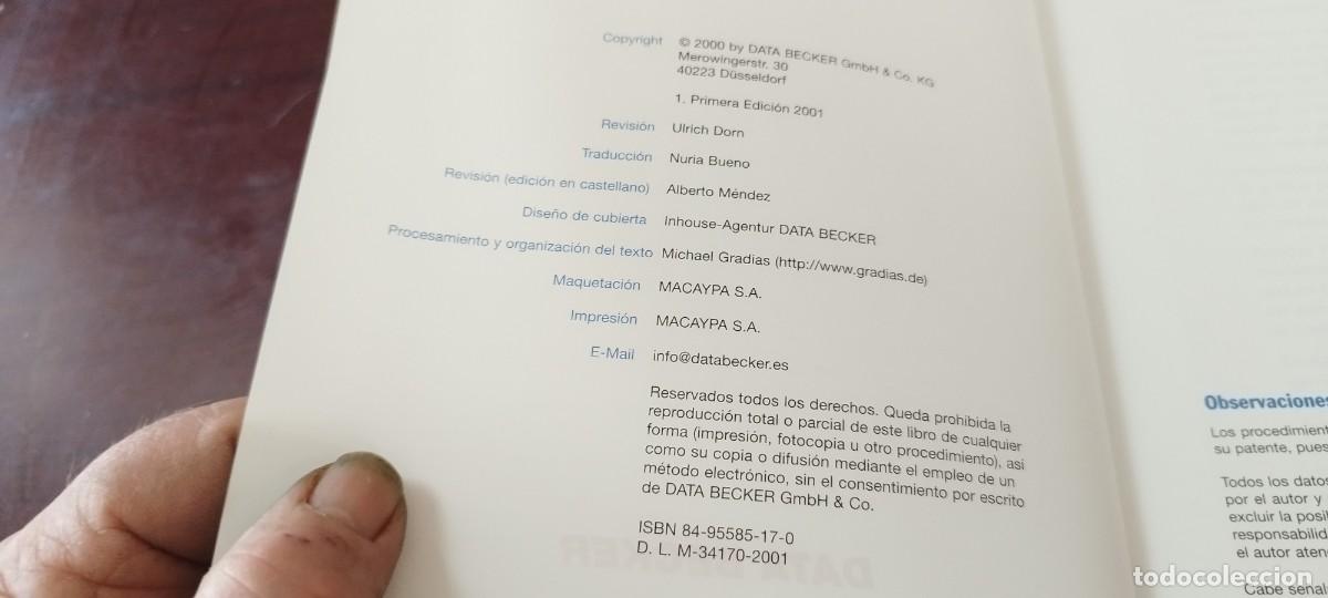 Libros de segunda mano: PHOTOSHOP 6 EL GRAN LIBRO / KARA42 / DATA BECKER - Foto 9