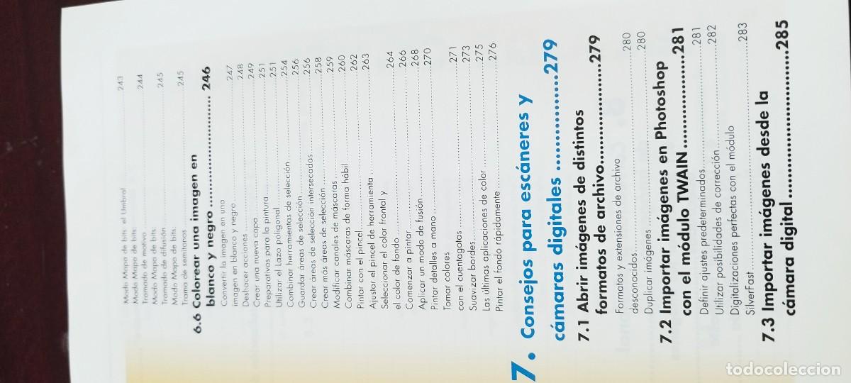 Libros de segunda mano: PHOTOSHOP 6 EL GRAN LIBRO / KARA42 / DATA BECKER - Foto 16