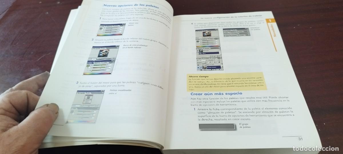 Libros de segunda mano: PHOTOSHOP 6 EL GRAN LIBRO / KARA42 / DATA BECKER - Foto 28