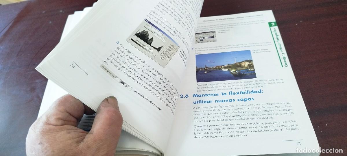 Libros de segunda mano: PHOTOSHOP 6 EL GRAN LIBRO / KARA42 / DATA BECKER - Foto 29
