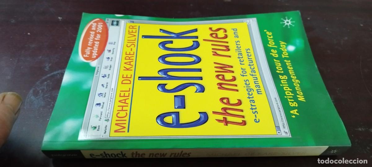 Libros de segunda mano: E-SHOCK THE NEW RULES/MICHAEL DE KARE SILVER/PU-GUI-10/EN INGLES comercio electronico