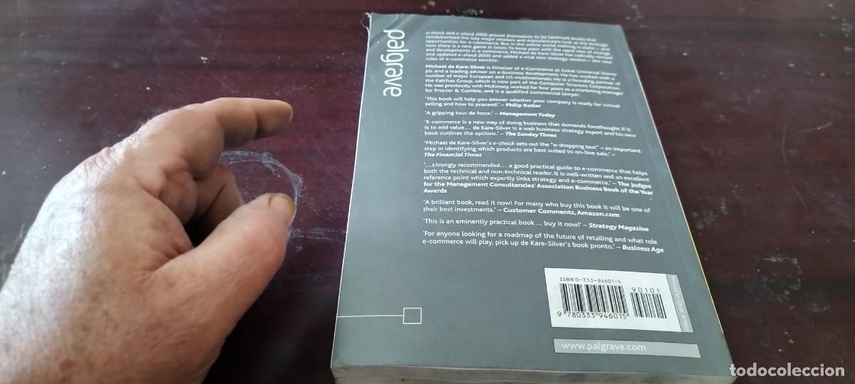 Libros de segunda mano: E-SHOCK THE NEW RULES/MICHAEL DE KARE SILVER/PU-GUI-10/EN INGLES comercio electronico - Foto 5