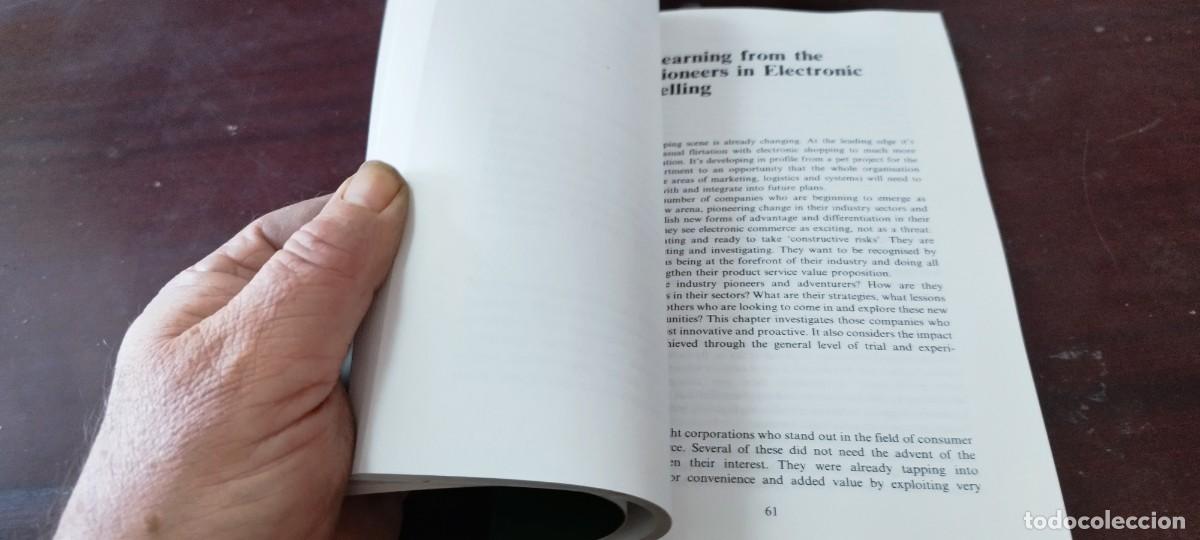 Libros de segunda mano: E-SHOCK THE NEW RULES/MICHAEL DE KARE SILVER/PU-GUI-10/EN INGLES comercio electronico - Foto 14
