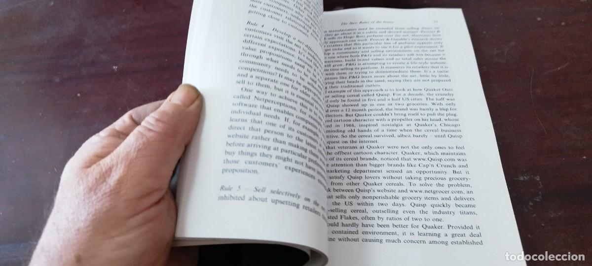 Libros de segunda mano: E-SHOCK THE NEW RULES/MICHAEL DE KARE SILVER/PU-GUI-10/EN INGLES comercio electronico - Foto 15