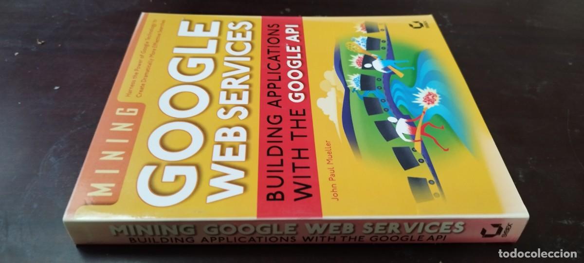Gebrauchte B&uuml;cher: GOOGLE WEB SERVICES BUILDING APPLICATIONS WITH THE GOOGLE API/INGLES creacion aplicaciones API