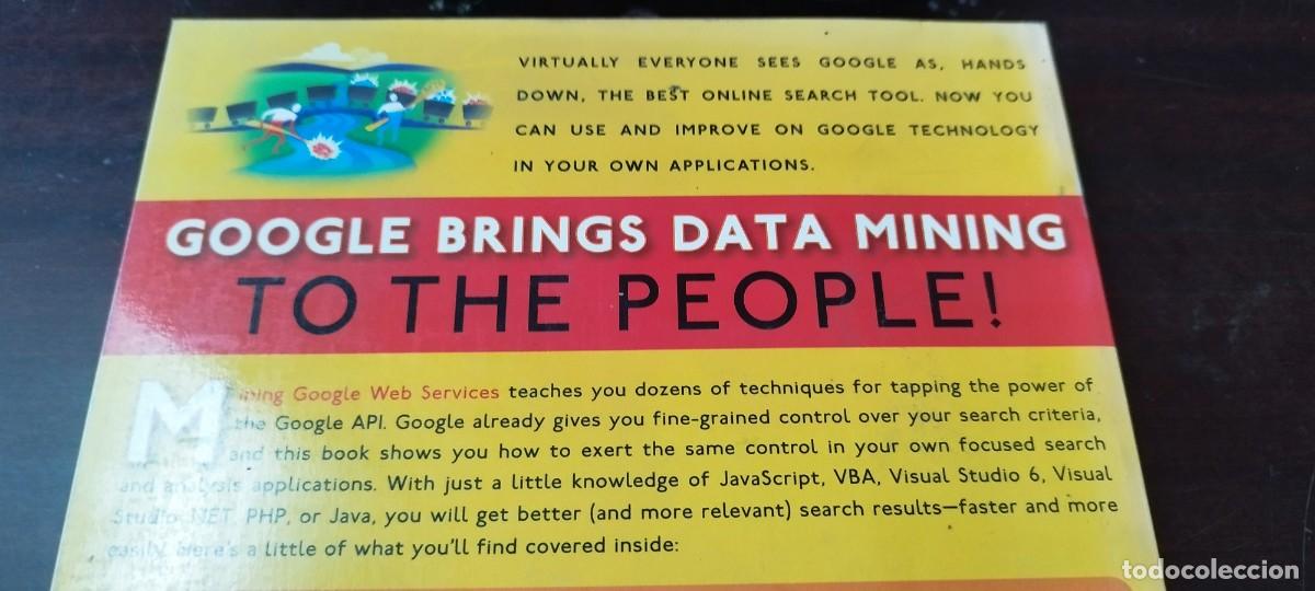 Libros de segunda mano: GOOGLE WEB SERVICES BUILDING APPLICATIONS WITH THE GOOGLE API/INGLES creacion aplicaciones API - Foto 6