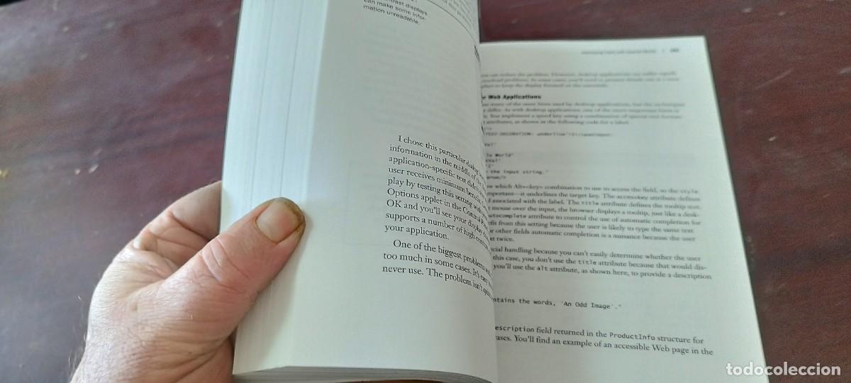 Libros de segunda mano: GOOGLE WEB SERVICES BUILDING APPLICATIONS WITH THE GOOGLE API/INGLES creacion aplicaciones API - Foto 20