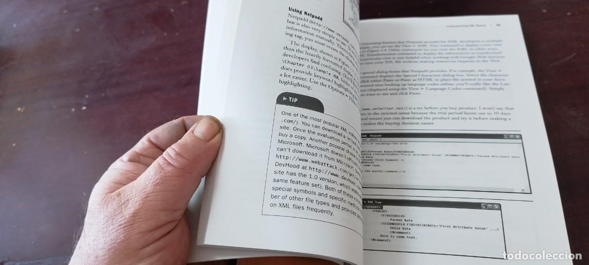 Libros de segunda mano: GOOGLE WEB SERVICES BUILDING APPLICATIONS WITH THE GOOGLE API/INGLES creacion aplicaciones API - Foto 24