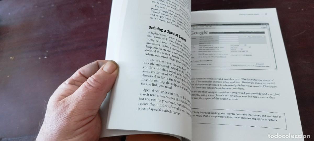 Libros de segunda mano: GOOGLE WEB SERVICES BUILDING APPLICATIONS WITH THE GOOGLE API/INGLES creacion aplicaciones API - Foto 25