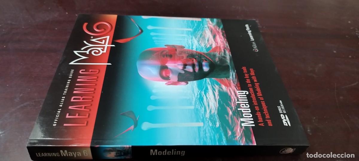 Gebrauchte B&uuml;cher: LEANRNING MAYA 6 / MODELING / PU-GUI-20 EN INGLES Aprendiendo Maya 6
