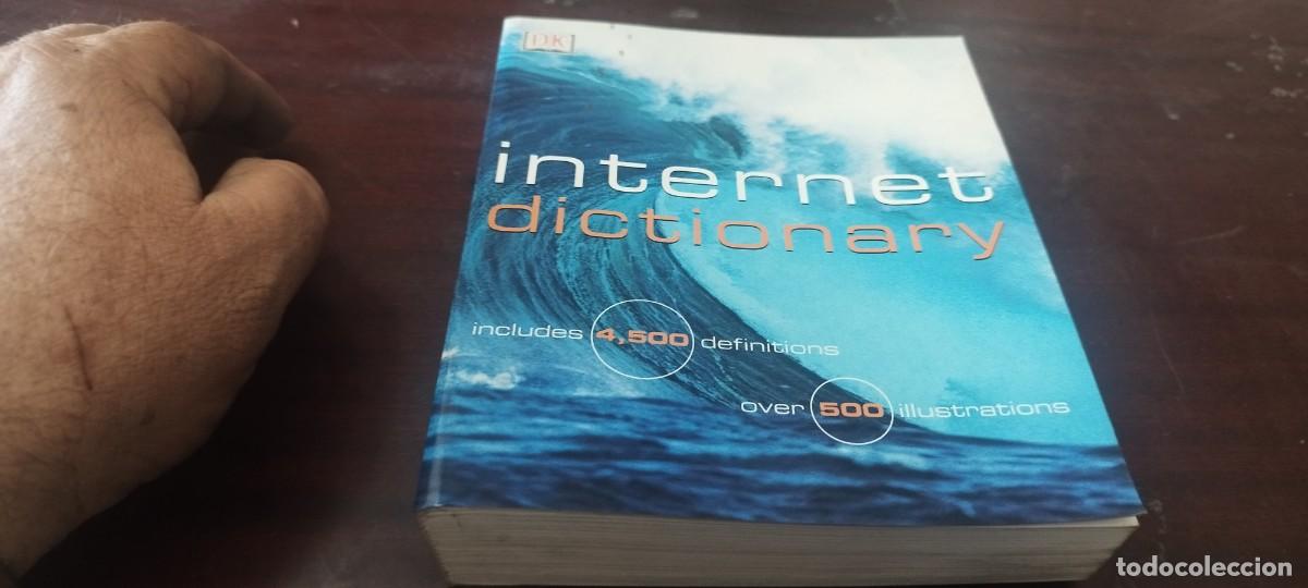 Libros de segunda mano: INTERNET DICTIONARY / DK / ZUX13 EN INGLES diccionario internet - Foto 2