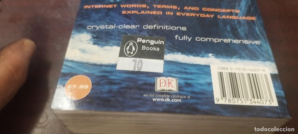 Libros de segunda mano: INTERNET DICTIONARY / DK / ZUX13 EN INGLES diccionario internet - Foto 7