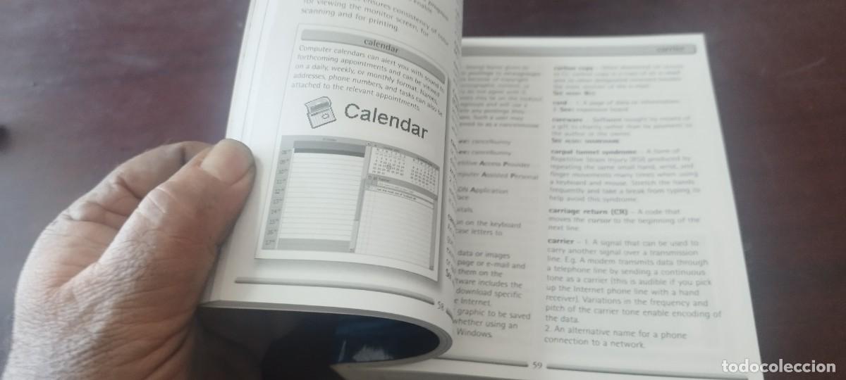 Libros de segunda mano: INTERNET DICTIONARY / DK / ZUX13 EN INGLES diccionario internet - Foto 8