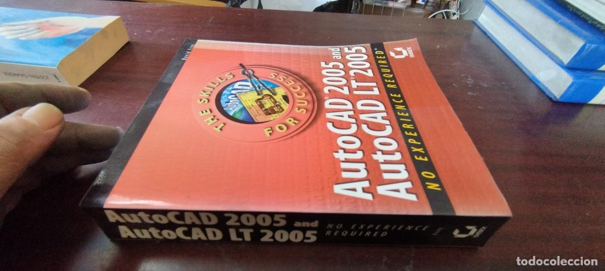 Gebrauchte B&uuml;cher: AUTOCAD 2005 AND AUTOCADLT 2005 / ZUX30 / SYBES /EN INGLES
