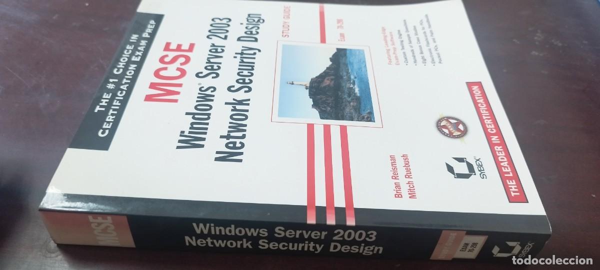 Gebrauchte B&uuml;cher: MCSA WINDOWS SERVER 2003 NETWORK SECURITY DESIGN/EN INGLES dise&ntilde;o de seguridad de redes