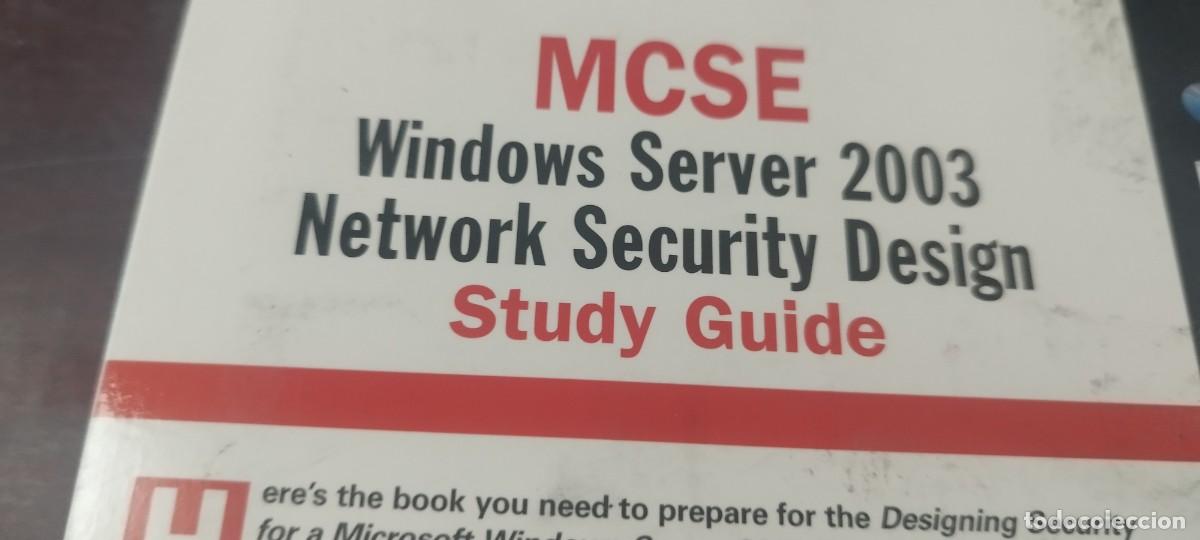 Libros de segunda mano: MCSA WINDOWS SERVER 2003 NETWORK SECURITY DESIGN/EN INGLES dise&ntilde;o de seguridad de redes - Foto 7