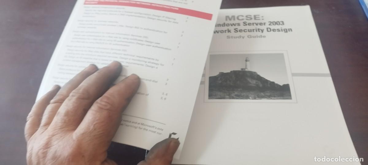 Libros de segunda mano: MCSA WINDOWS SERVER 2003 NETWORK SECURITY DESIGN/EN INGLES dise&ntilde;o de seguridad de redes - Foto 11