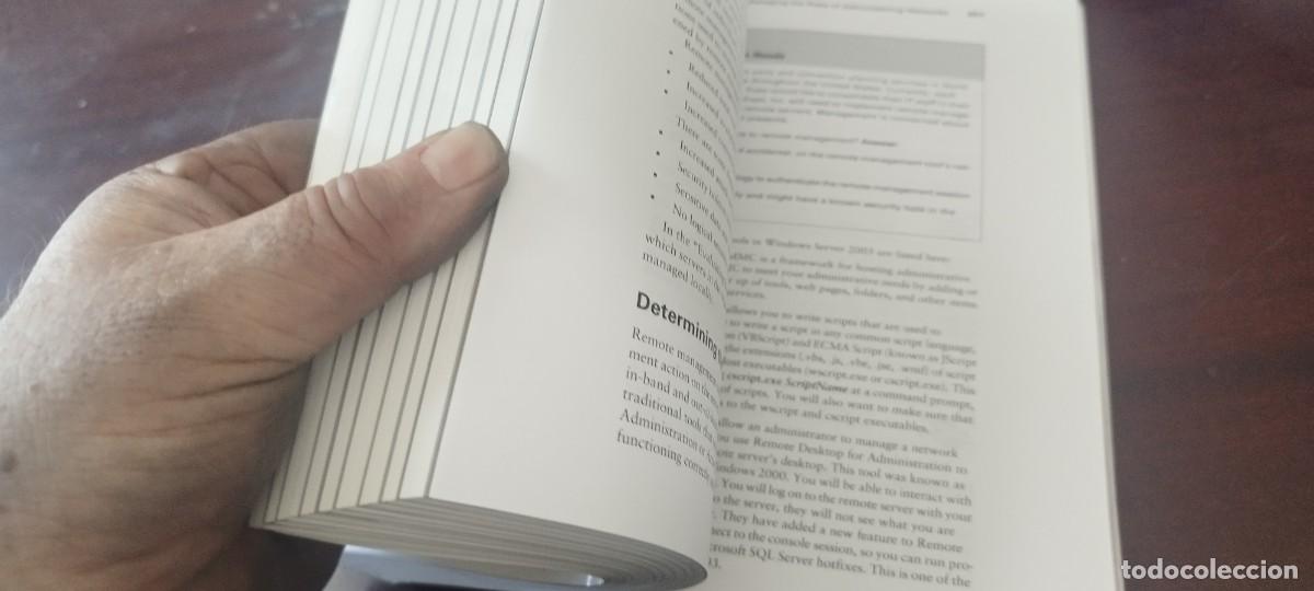 Libros de segunda mano: MCSA WINDOWS SERVER 2003 NETWORK SECURITY DESIGN/EN INGLES dise&ntilde;o de seguridad de redes - Foto 13