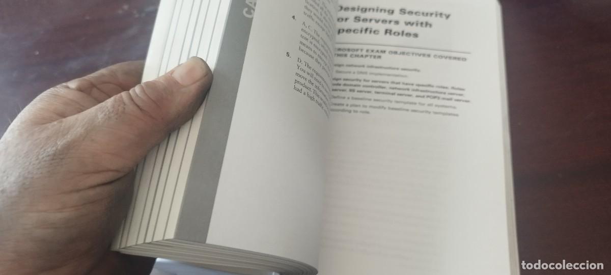 Libros de segunda mano: MCSA WINDOWS SERVER 2003 NETWORK SECURITY DESIGN/EN INGLES dise&ntilde;o de seguridad de redes - Foto 14