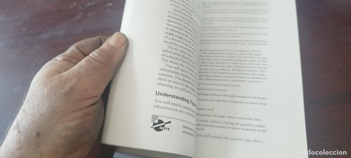 Libros de segunda mano: MCSA WINDOWS SERVER 2003 NETWORK SECURITY DESIGN/EN INGLES dise&ntilde;o de seguridad de redes - Foto 18