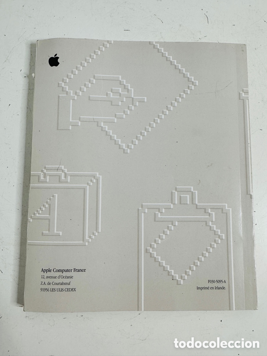 Libros de segunda mano: Apple Macintosh R&eacute;f&eacute;rence - Informations sur le logiciel syst&egrave;me pour Macintosh - Foto 8