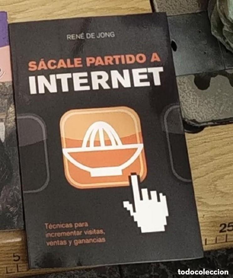 Libros de segunda mano: SACALE PARTIDO A INTERNET -TECNICAS PARA INCREMENTAR VISITAS VENTAS Y GANANCIAS