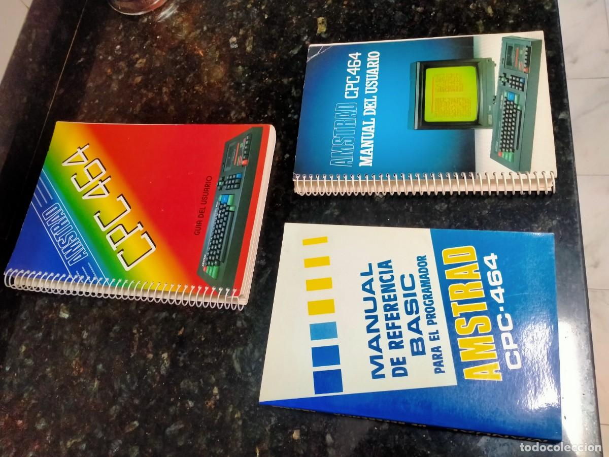Libros de segunda mano: libros de ordenadores amstrad etc