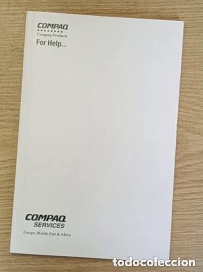 Second hand books: INSTRUCCIONES PARA ORDENADOR COMPAQ - PRODUCTS FOR HELP