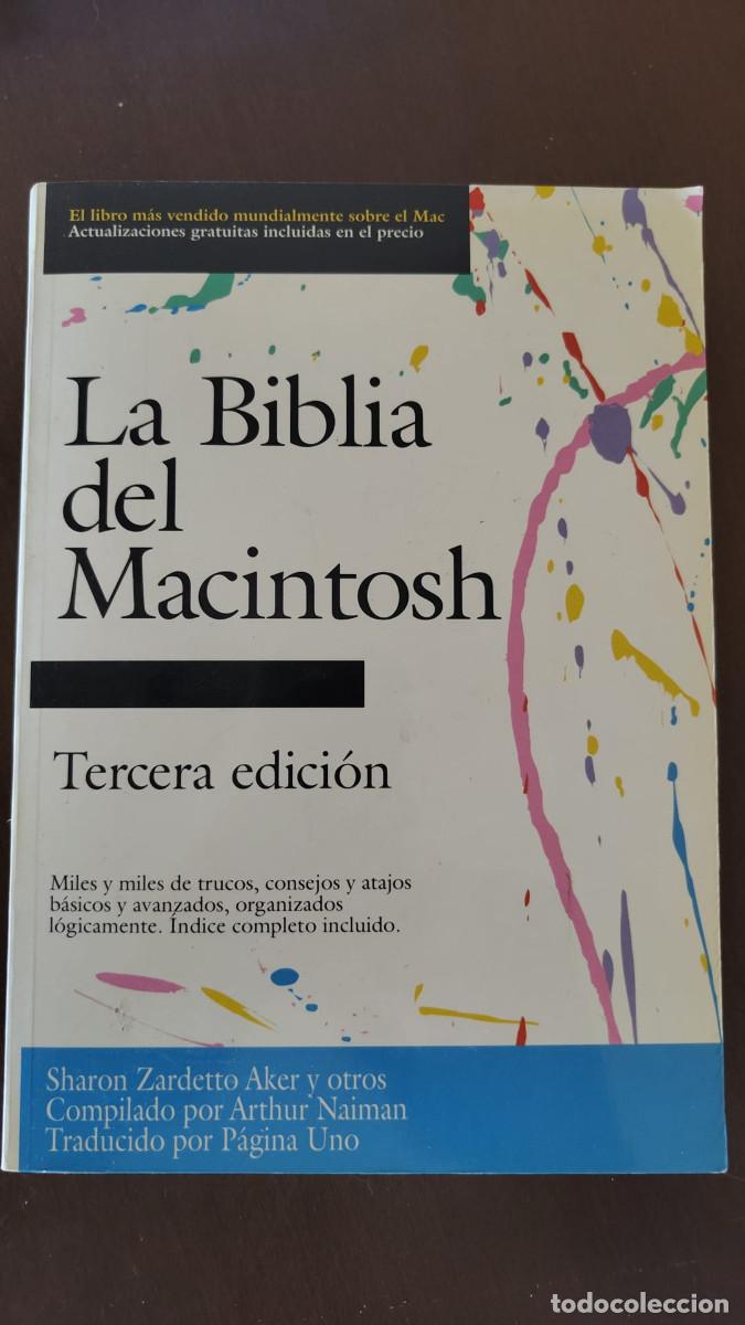 Livres d'occasion: LA BIBLIA DEL MACINTOSH, 1991.