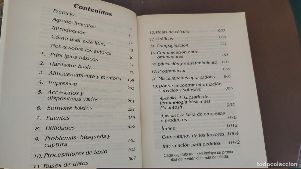 Libros de segunda mano: LA BIBLIA DEL MACINTOSH, 1991. - Foto 2