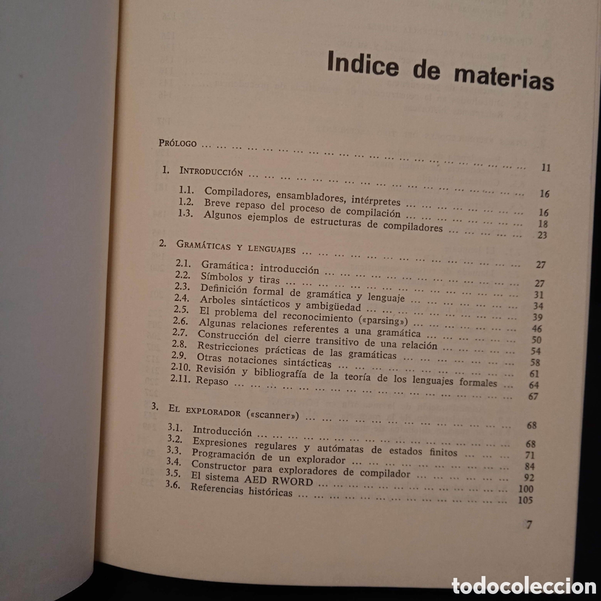 Libros de segunda mano: CONSTRUCCI&Oacute;N DE COMPILADORES (COMPUTADORAS) - DAVID GRIES - PARANINFO 1974#9721 - Foto 5