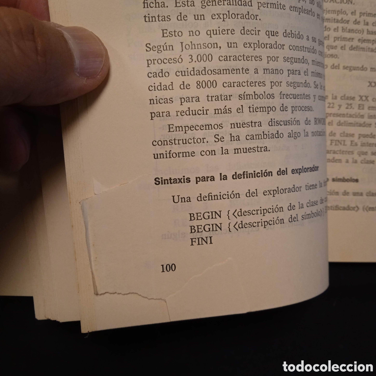Libros de segunda mano: CONSTRUCCI&Oacute;N DE COMPILADORES (COMPUTADORAS) - DAVID GRIES - PARANINFO 1974#9721 - Foto 9