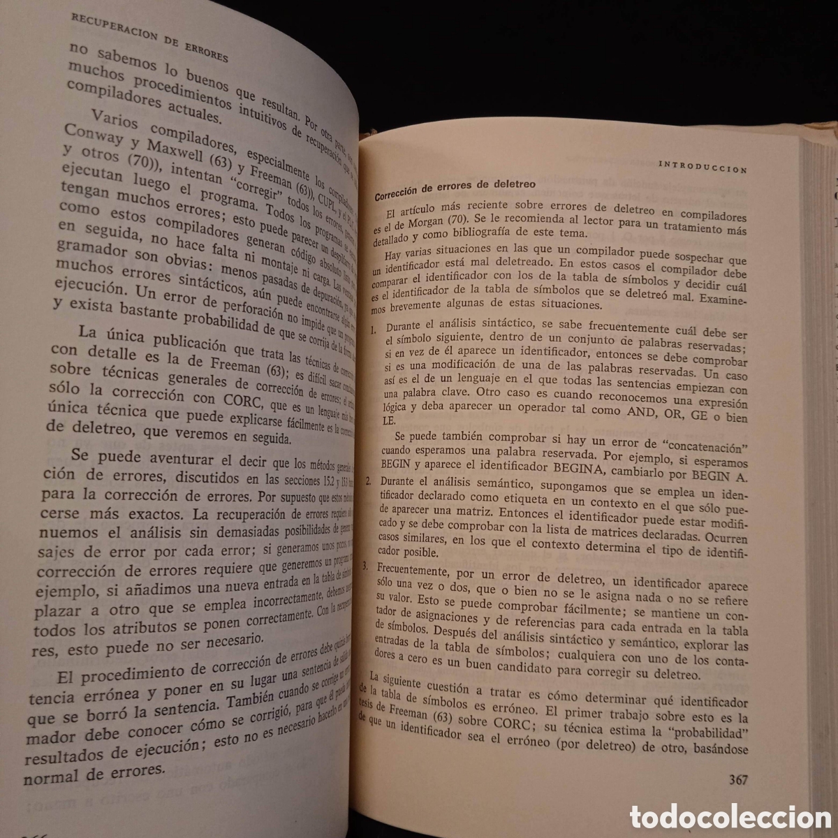 Libros de segunda mano: CONSTRUCCI&Oacute;N DE COMPILADORES (COMPUTADORAS) - DAVID GRIES - PARANINFO 1974#9721 - Foto 11