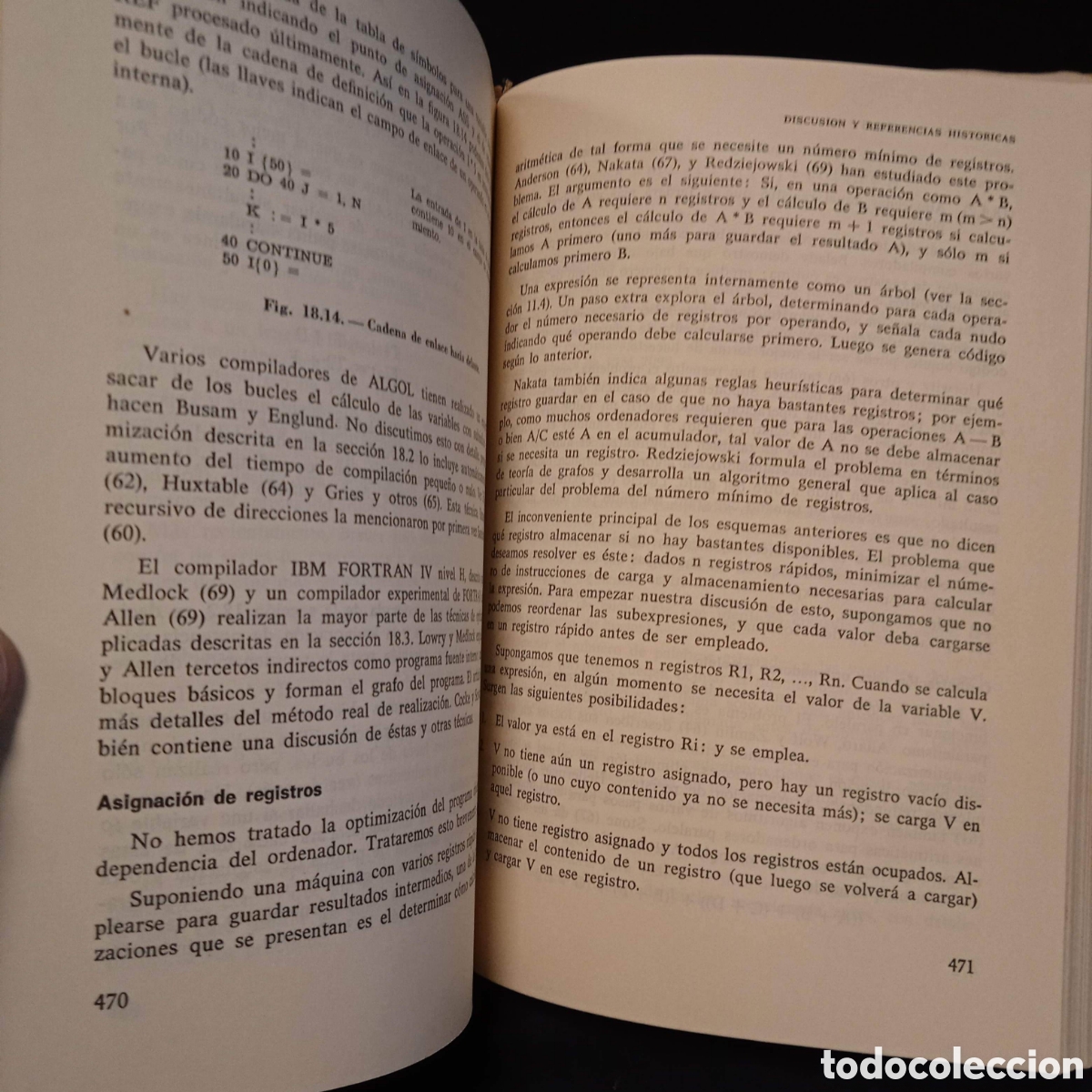 Libros de segunda mano: CONSTRUCCI&Oacute;N DE COMPILADORES (COMPUTADORAS) - DAVID GRIES - PARANINFO 1974#9721 - Foto 12