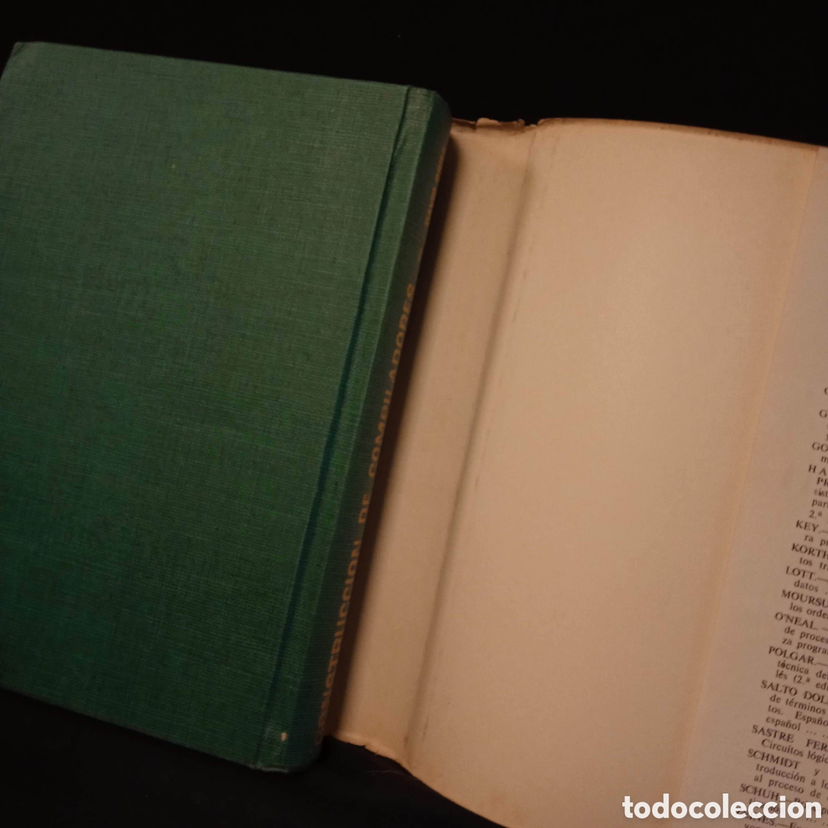 Libros de segunda mano: CONSTRUCCI&Oacute;N DE COMPILADORES (COMPUTADORAS) - DAVID GRIES - PARANINFO 1974#9721 - Foto 14
