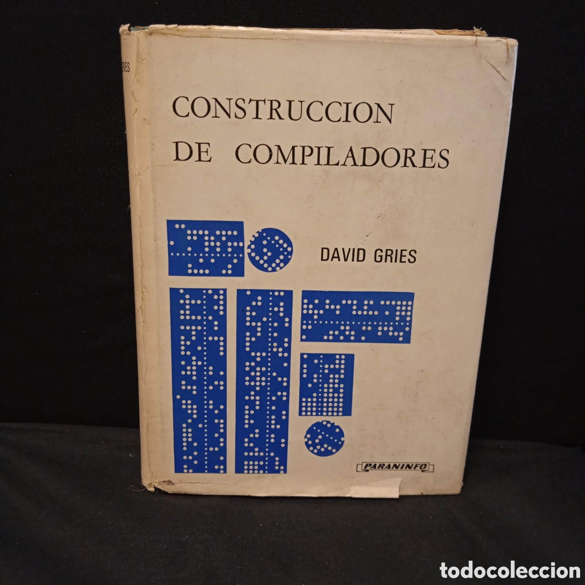 Libros de segunda mano: CONSTRUCCI&Oacute;N DE COMPILADORES (COMPUTADORAS) - DAVID GRIES - PARANINFO 1974#9721 - Foto 1