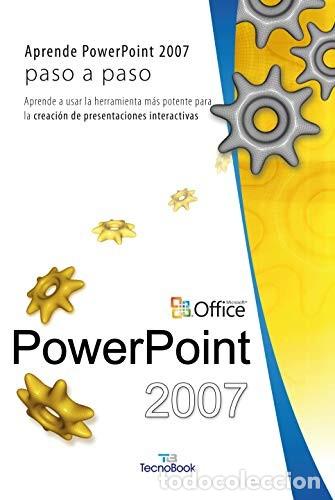 Libros de segunda mano: Aprende Power point 2007 paso a paso - Tecnobook - Foto 1