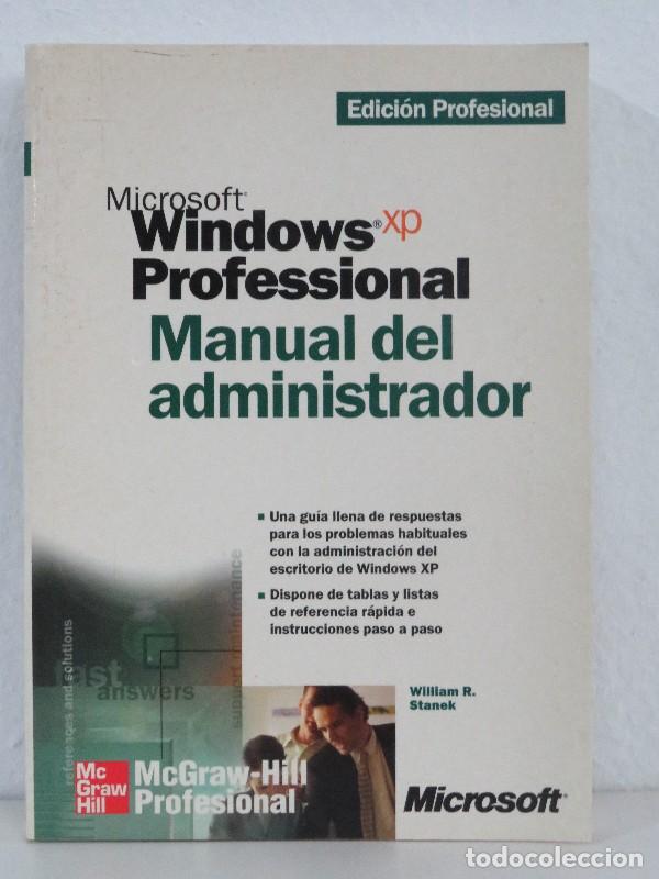 Gebrauchte B&uuml;cher: Windows Xp Profesional - William R. Stanek - Mcgraw-hill - Informatica Press: Serie Progra, 2803