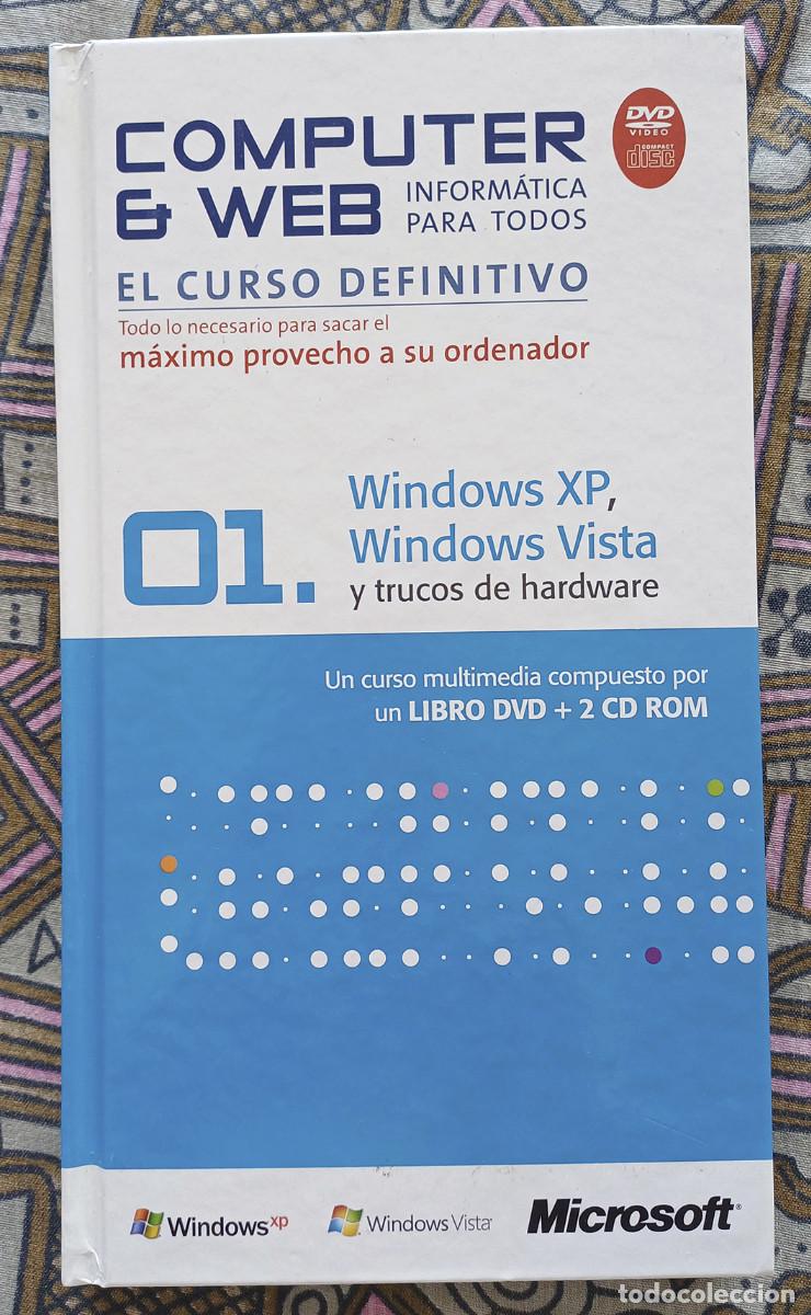 Libros de segunda mano: Computer & Web - Curso Windows XP, Vista y trucos de hardware - Foto 1