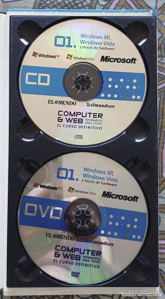 Libros de segunda mano: Computer & Web - Curso Windows XP, Vista y trucos de hardware - Foto 2