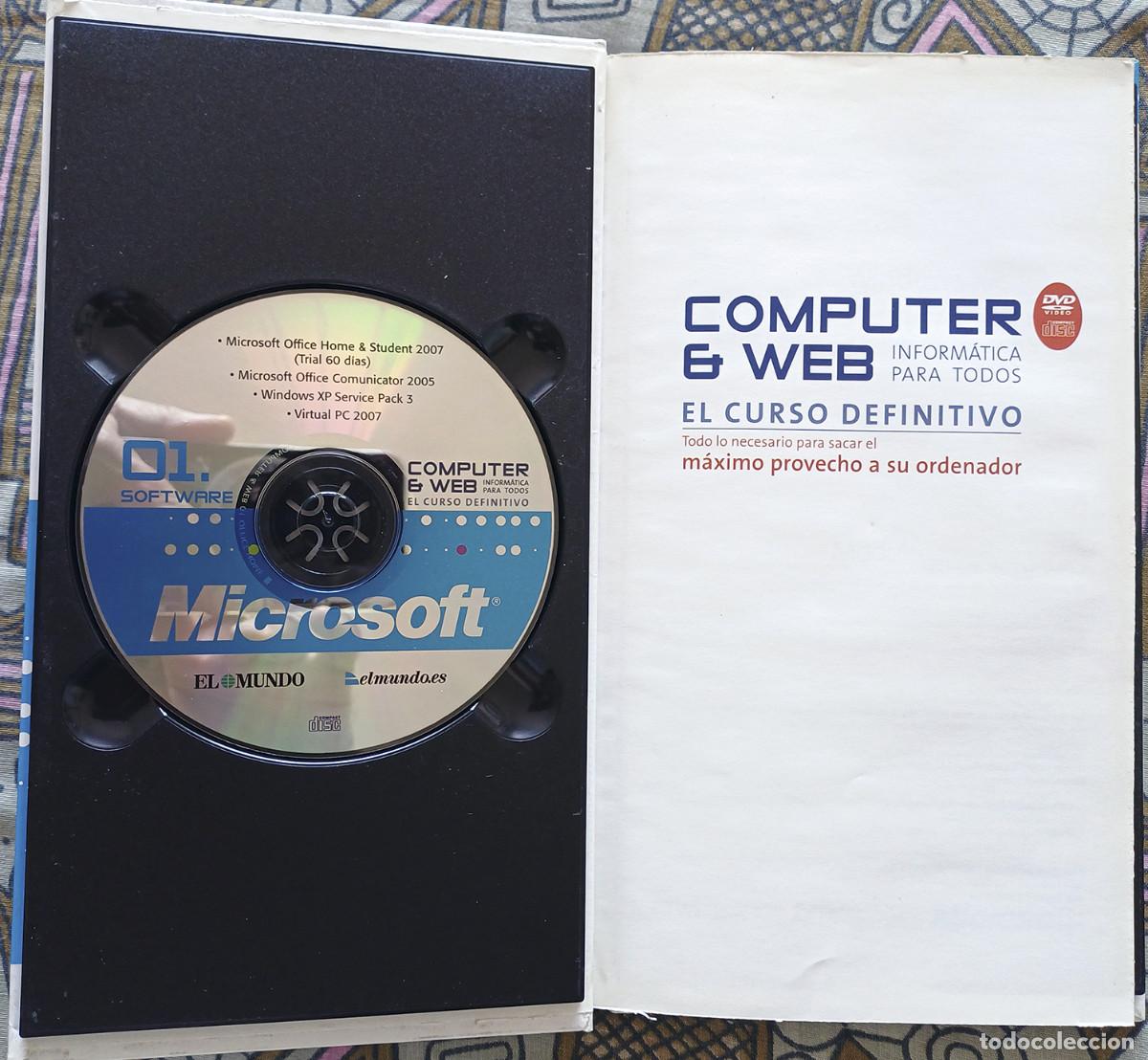 Libros de segunda mano: Computer & Web - Curso Windows XP, Vista y trucos de hardware - Foto 3