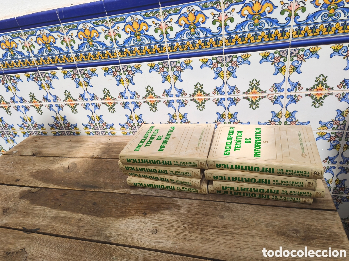 Libros de segunda mano: Enciclopedia tem&aacute;tica de inform&aacute;tica maveco - Foto 2