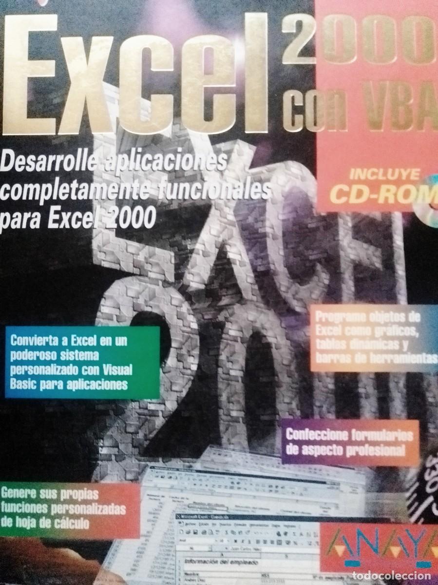 Libros de segunda mano: PROGRAMACION EN EXCEL 2000 CON VBA. INCLUYE CD-ROM. JOHN WALKENBACK. 860 p&aacute;ginas. ANAYA. - Foto 2