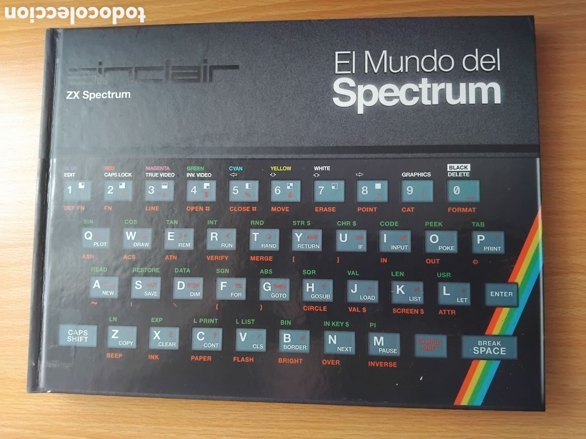 Livres d'occasion: El mundo del Spectrum;Varios autores;T.Dolmen;2016